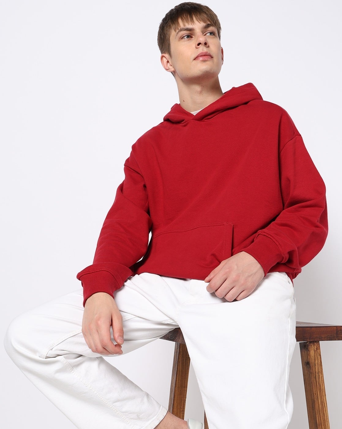 Buy Red Sweatshirt Hoodies for Men by GAP Online