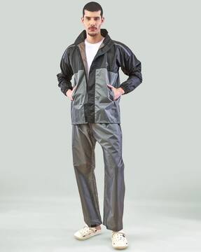 Buy Black Rainwear and Windcheaters for Men by LUX VENUS Online