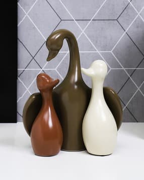 tayhaa Set of 3 Ceramic Duck Trio-picture-40