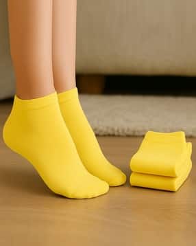 Pack Of 3 Ankle-Length Socks-image-15