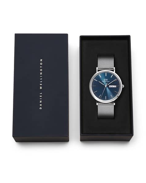 Men Classic Extension Round Dial Analogue Watch DW00100833K