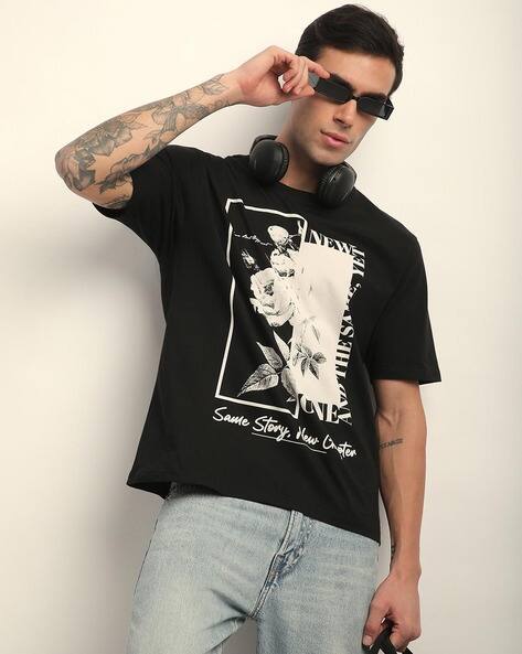 DIFFERENCE OF OPINION Men Regular Fit Polo T-Shirt