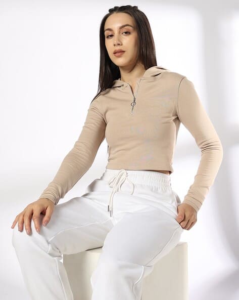 Women Fitted Hoodie