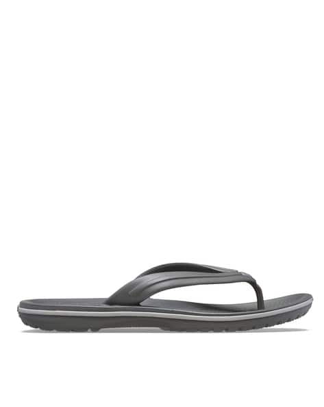 Buy Slate Grey Flip Flop Slippers for Men by CROCS Online