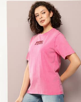 dillinger Women Regular Fit Crew-Neck T-Shirt-picture-25