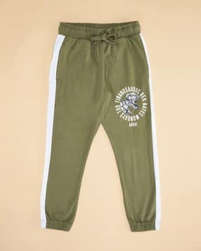 pantaloons junior Boys Graphic Print Mid-Rise Cotton Joggers-picture-24