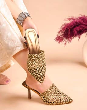 padchin Women Kitten Heeled Sandals-picture-38