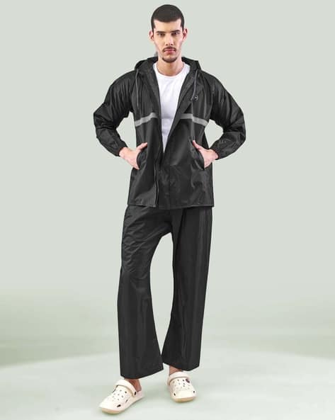 Buy Black Rainwear and Windcheaters for Men by LUX VENUS Online