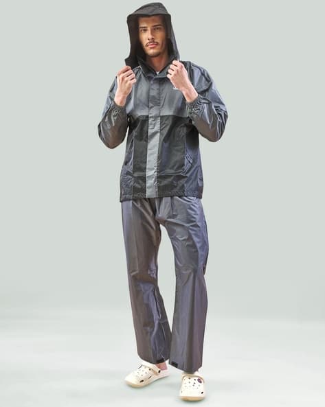 Buy Black Rainwear and Windcheaters for Men by LUX VENUS Online
