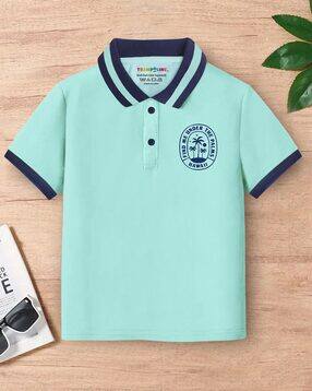 Boys Regular Fit Polo T-shirt-image-43