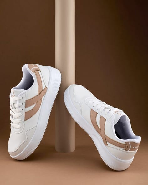 Buy White Casual Shoes for Women by CAMPUS Online