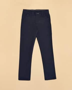 pantaloons junior Boys Cotton Mid Rise Trousers-picture-27