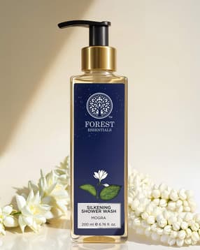 Silkening Shower Wash Mogra Ayurvedic-image-33