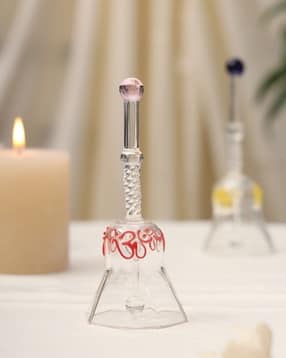 Glass Om Bell