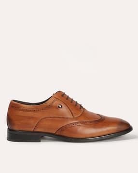 lee cooper Men Leather Wingtip Oxfords-picture-18