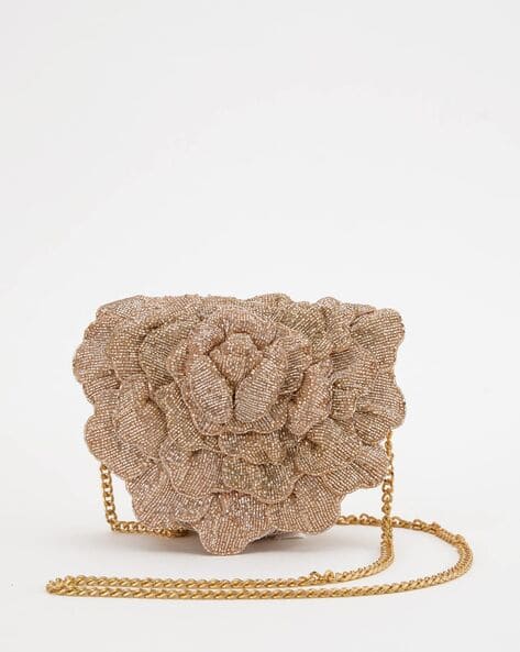 Buy Rosegold Clutches Wristlets for Women by Doux Amour Online