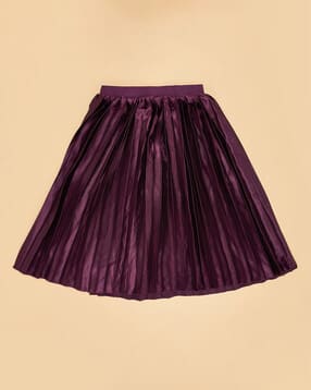 pantaloons junior Women A-Line Abstract Skirt-picture-14
