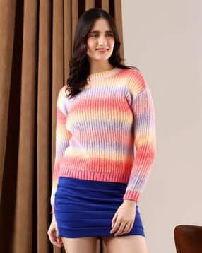 kotty Slip On Style Ombre-Dyed Pullover-picture-42