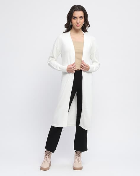 Buy White Shrugs Jackets for Women by MADAME Online