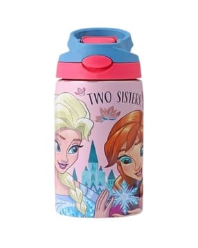 strider Frozen Elsa & Anna Lightweight Sipper Bottle-picture-26