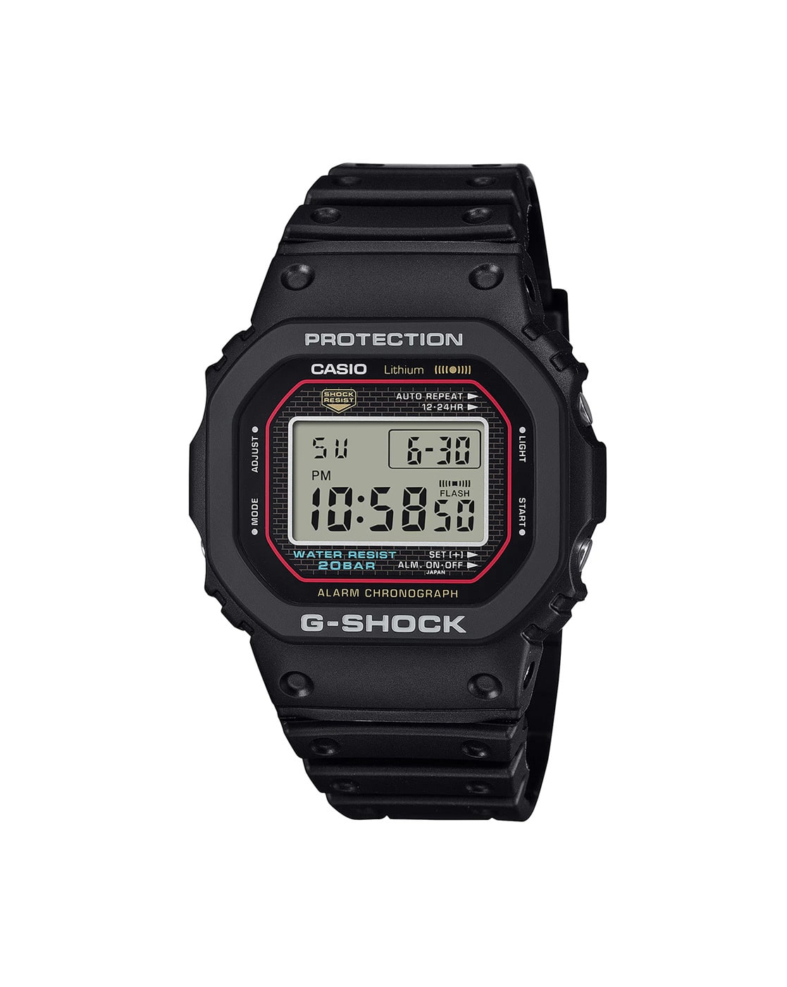Buy Casio Men G1660 G-Shock Digital Wat Online | Ajio.com