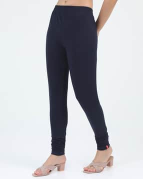 so fly Women Churidar Leggings with Elasticated Waistband-picture-43