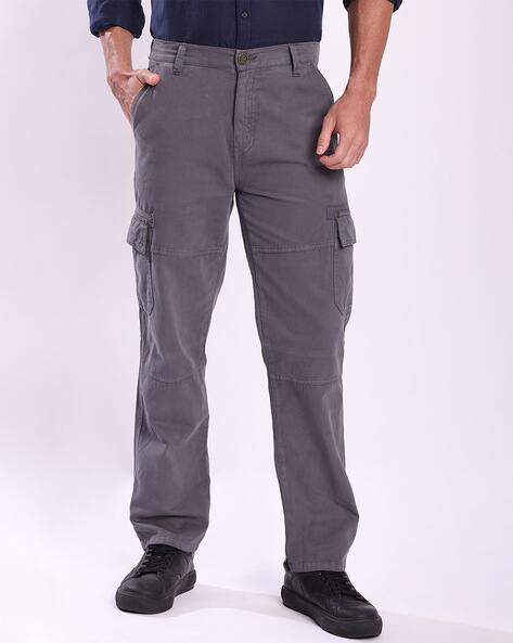 Bene Kleed Men Relaxed Fit Cargo Pants