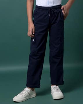 crimsoune club  Boys Mid Rise Cargo Pants-picture-24