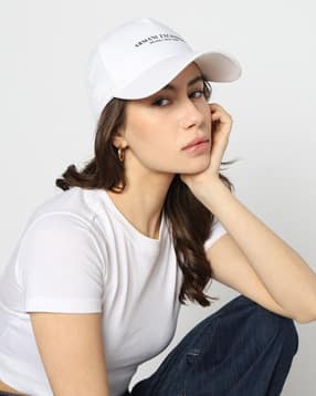 armani exchange Brand Print Essentials Baseball Cap-picture-13