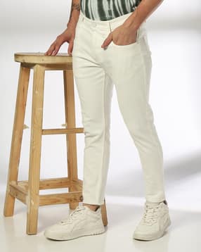 Men Mid-Rise Skinny Fit Jeans