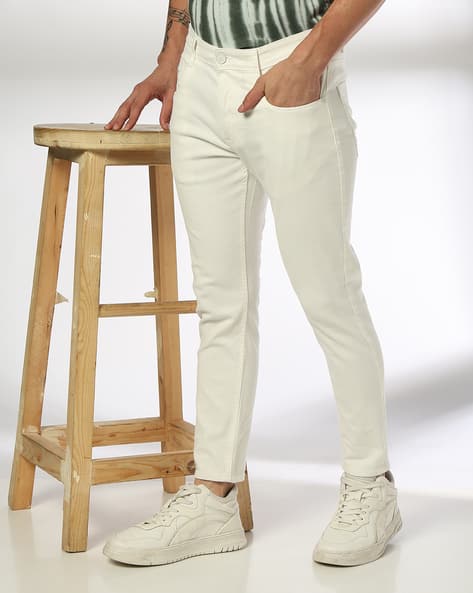 JOHN PLAYERS JEANS Men Mid-Rise Skinny Fit Jeans