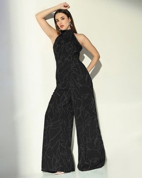 showoff Women Sleeveless Printed Jumpsuit-picture-33