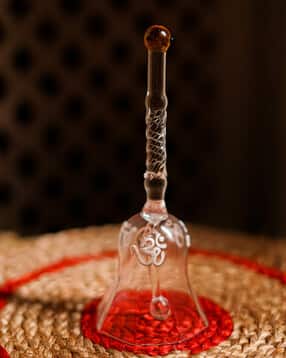 theallchemy Glass Om Bell-picture-47