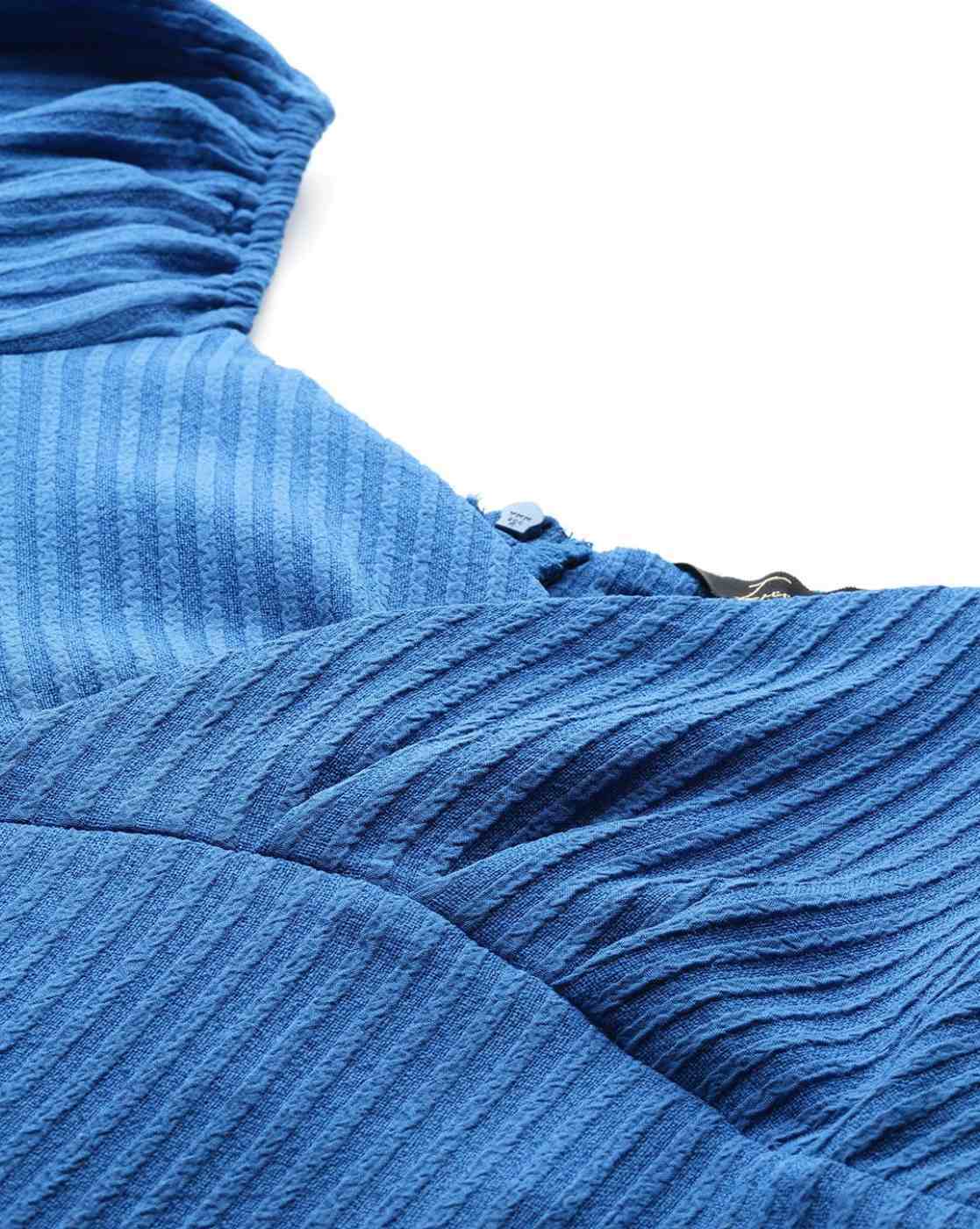 Women Fittied With Sewatheart, BLUE, XS