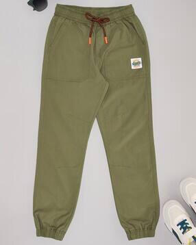pantaloons junior Boys Cotton Mid Rise Jogger Pants-picture-53