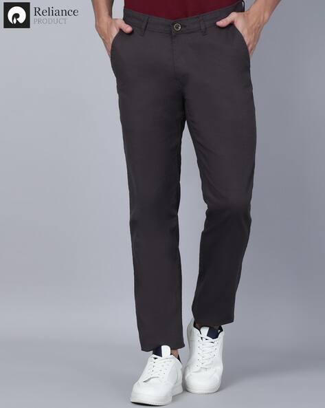 JOHN PLAYERS SELECT Men Slim Fit Chinos
