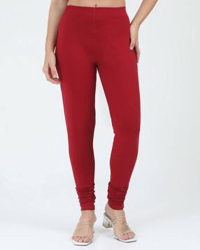 so fly Women Churidar Leggings with Elasticated Waistband-picture-36