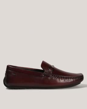 lee cooper Men Leather Bit Loafers-picture-25