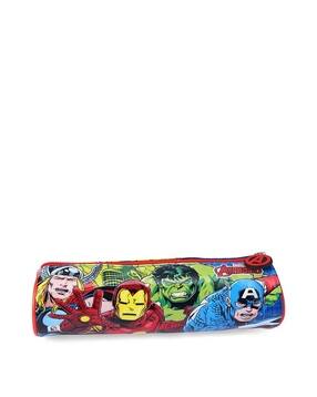 strider Avengers Print Round Pouch-picture-41