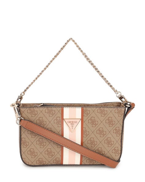 Buy Latte Logo Handbags for Women by GUESS Online