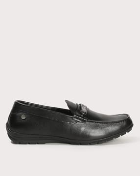 lee cooper Men Leather Slip-On Shoes-picture-32