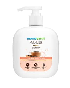 mamaearth Chia Calming Face Cleanser With Chia Seed and Ceramides-picture-21