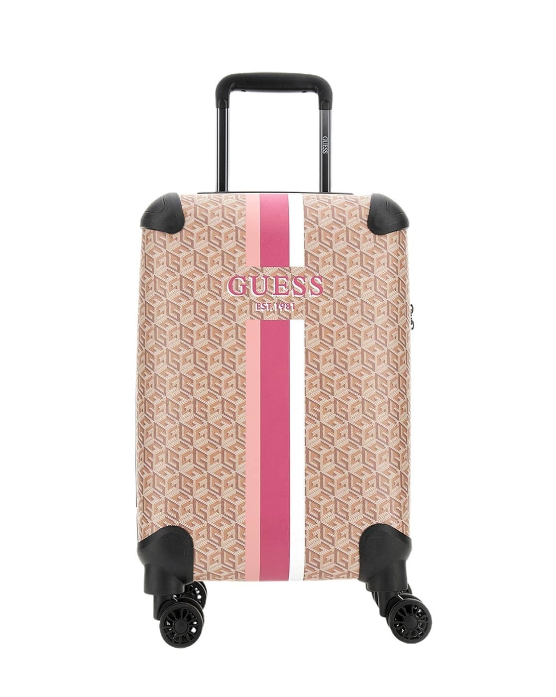 Logo Print Trolley Bag with TSA Lock