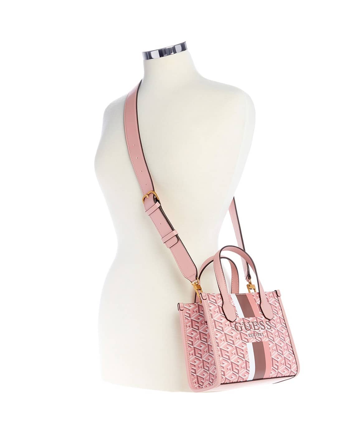 Buy Apricot Rose Handbags for Women by GUESS Online