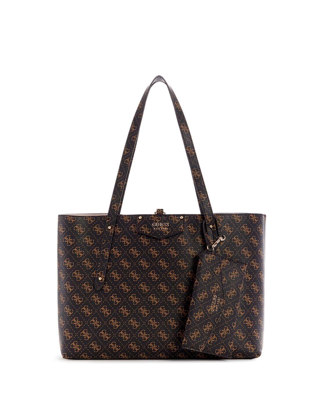 Tragetasche Handtasche Guess Bobbi Inside Out Tote Set Neu Guess