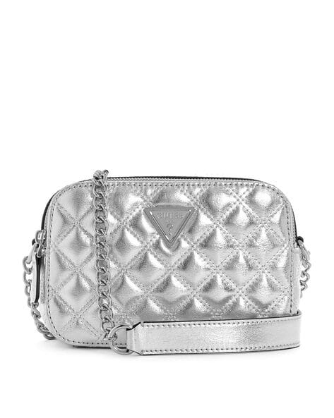 Buy Silver-Toned Handbags for Women by GUESS Online
