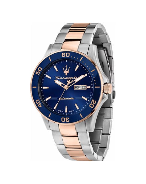 Analogue Watch with Metallic Strap-R8823100001