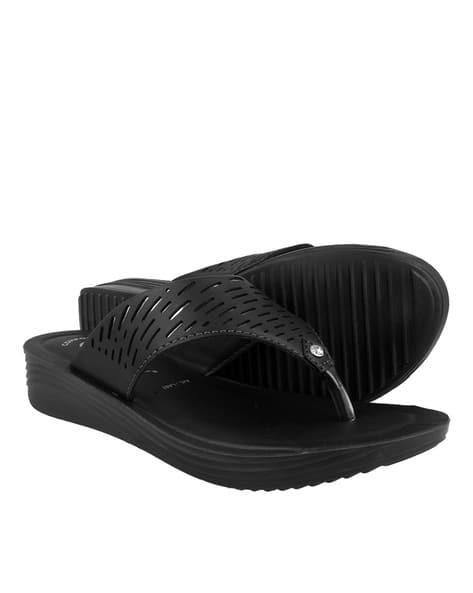 Flip Flops Aeroblu Chappal Aeroblu Ajio Footwear Slippers Buy