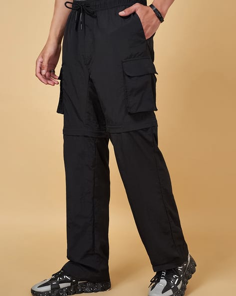 Men Mid Rise Flexi Waist Track Pants