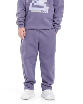 rare ones Boys Mid Rise Straight Track Pants -picture-31